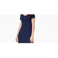 thumbnail image 2 of Style & Co Women's Petite Scoop-Neck Maxi Dress  Blue PM, 2 of 3