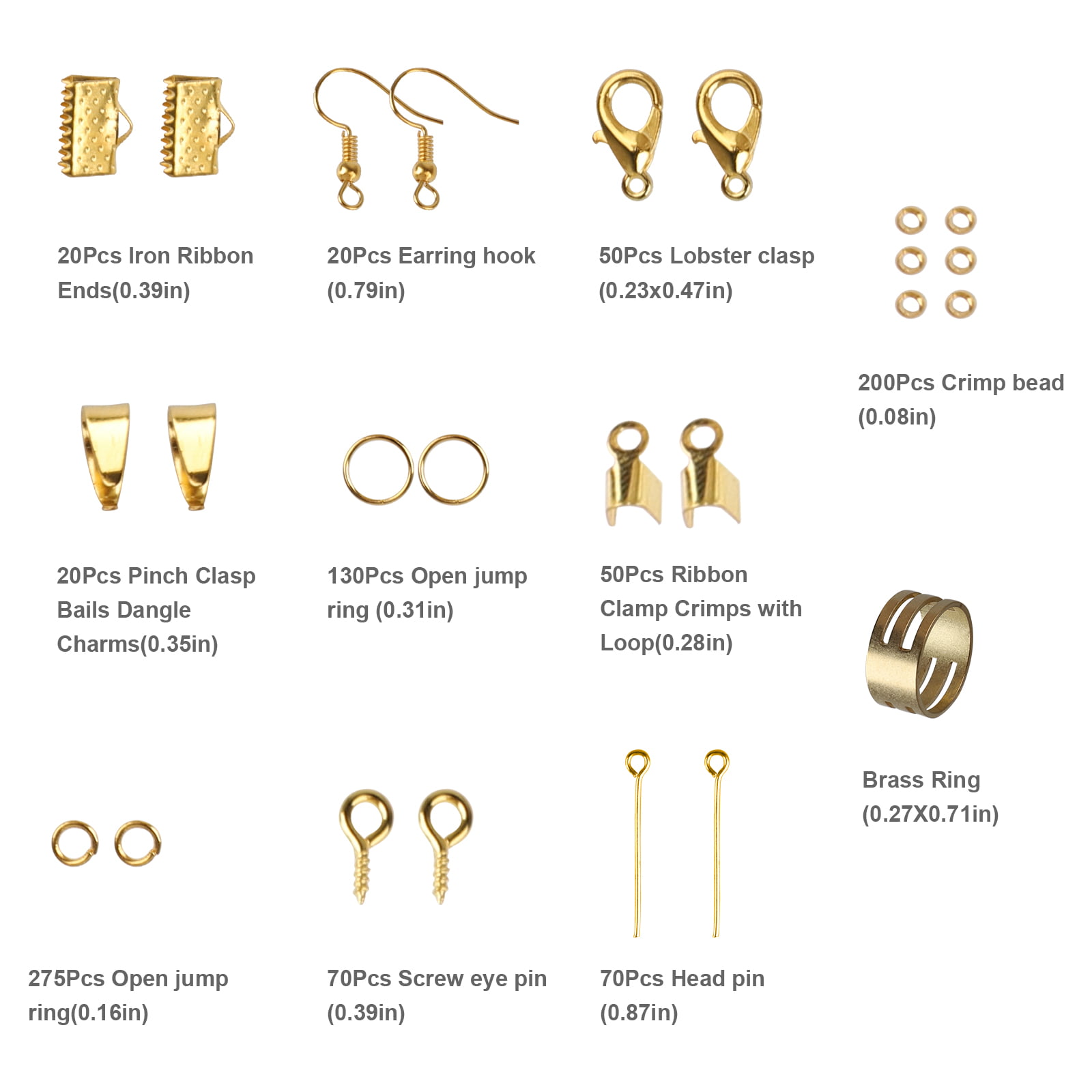 types of earring clasps - Google Search  Jewelry clasps, Jewelry making  tools, Types of earrings