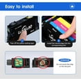 thumbnail image 2 of 822XL Ink Cartridge for Epson 822 Ink 822xl Use with Epson Workforce Pro WF-3820 WF-4820 WF-4830 Printer (Black Cyan Magenta Yellow, 4-Pack) compatible, 2 of 7