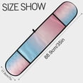 thumbnail image 3 of Yayeee Double Oven Mitt Kitchen Heat Resistant Baking 35" x7" Quilted Glove, Light Pink Gradient, 3 of 6