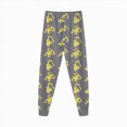 thumbnail image 5 of TOWED22 Toddler Baby Boy Girl Outfits 2Pcs Long Sleeve Cute Print Graphic Round Neck Sweatshirt Jogger Pants Casual Warm Clothes Set(Grey,4-5 Y), 5 of 7