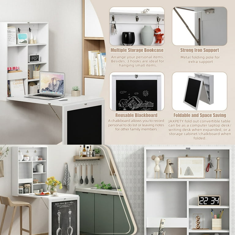 Walmart wall mounted desk deals