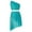 Blue Green, variant on YONGHS Kids Girls Lyrical Jazz Latin Dance Performance Outfits Crop Top with Irregular Hem Skirts Orange 6