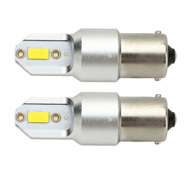 Ampoules Inversées à DEL, 2 Pcs 1156 Ampoules Inversées à DEL IP67 Étanches 110 W 2600 Lm Ampoules de Clignotants pour Voiture VUS Camion VR