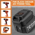 thumbnail image 4 of Adapter for Black_ and_Decker 20V Cordless Tool Convert for Ma-ki-ta 18V Li-ion Battery, 4 of 10