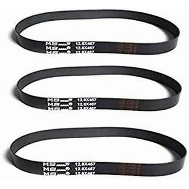 Replacement Part For Hoover Windtunnel Rewind T Series Belt 562289001 12.8x457 1023A 3 PACK