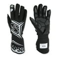 thumbnail image 3 of Simpson Racing MGZK Magnata Gloves Black/Grey XXL - Pair, 3 of 4
