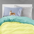 thumbnail image 2 of Carolines Treasures BB5524PILLOWCASE Corgi Welcome Fabric Standard Pillowcase, 2 of 2