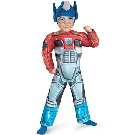Optimus Prime Rescue Bot Muscle Toddler Costume