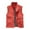 Red, variant on hotojiny Men's Fishing Vest Casual Quick Dry Multi Pockets Cargo Vest Fashion Full Zip Outdoor Work Sleeveless Jacket
