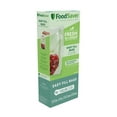 thumbnail image 4 of FoodSaver Easy Fill Vacuum Sealer Food Bags Variety Pack, 16 Quart Bags & 10 Gallon Bags, 4 of 11