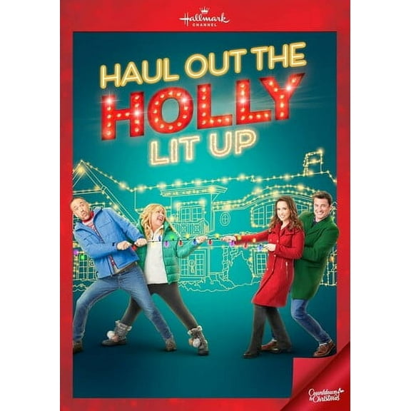 Haul Out the Holly: Lit Up (DVD), Hallmark, Drama