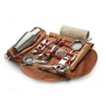 thumbnail image 2 of Canvas Bartending Kit One Shoulder bartending utensil Storage bag Shockproof bartending kit, 2 of 5
