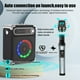 thumbnail image 5 of Máquina de karaoke JYX con 2 micrófonos inalámbricos Bluetooth, 5 of 7