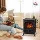 thumbnail image 2 of Chimenea Eléctrica HOMCOM 22" Independiente 725W-1450W Negra, 2 of 9