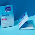 Clean & Clear Oil Absorbing Face & Nose Sheets for Oily Skin, 50Ct