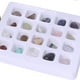 thumbnail image 3 of Caja de Regalo con 20 Tipos de Especímenes de Cristales Naturales Mixtos para La Educación Temprana., 3 of 7