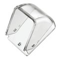 thumbnail image 1 of Inteprter Timbre impermeable cubierta transparente decoración del hogar fácil instalación cubierta impermeable para timbre Cerraduras de hardware, 1 of 6