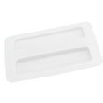 thumbnail image 1 of Flexible Silicone Toaster Cover Dust Proof, Spill Prevention, Simple and Practical for Home, Reusable Bread Maker Lid, Versatile Fit with Silicone Bread Maker Cover, 1 of 7