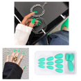 thumbnail image 4 of Uñas Postizas De Cobertura Completa, Punta De Uñas Cobertura Completa Uñas Esmeriladas Colores Claros 24 Piezas Con Estilo Para Fiestas OTVIAP F139, 4 of 8