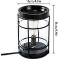 thumbnail image 4 of Miumaeov Black Wax Melt Warmer, Vintage Electric Candle Warmer Fragrance Warmer Air Freshener Melting for Home, Office, Spa Aromatherapy, 110V 40W, 4 of 7