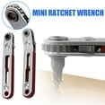 thumbnail image 3 of Lttoisl® Mini Ratchet Wrench Screwdriver-Set 90 Degree Offset Screwdriver Handle NEW GB R7U8, 3 of 6