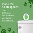 thumbnail image 2 of Febreze Small Spaces Air Freshener, Odor-Fighting, Plug In Alternative, Air Fresheners For Home And Bathroom And Kitchen, Closet Air Fresheners, Heavy Duty Pet Scent, 4 Count - Pack of 2, 2 of 5