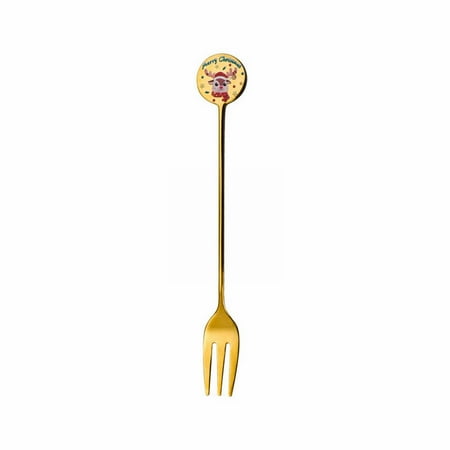 

Stainless Steel Tableware Cute Christmas Star Spoon Fruit Fork Coffee Dessert Spoon round Table Dinner Set for 4 Modern Dining Room Set round Dinner Table Set for 4 Tall
