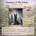 thumbnail image 4 of Belgian Malinois Spooky Halloween Garden Flag 11.25 in x 15.5 in, 4 of 7