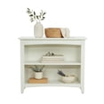 thumbnail image 3 of Alaterre Furniture Shaker Cottage Bookcase, Office Storage Organizer with Two Fixed Shelves, Ideal for Home or Office, Ivory, 3 of 8