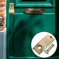 thumbnail image 3 of Door Knocker Zinc Alloy Security Door Knocker Front Door Knocker With Peephole, 3 of 5