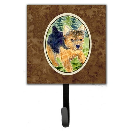 Caroline's Treasures Norwich Terrier Leash Holder and Wall Hook