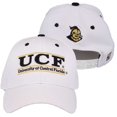 thumbnail image 1 of NCAA Central Florida Golden Knights - Gorro unisex con diseño de barra de juego, color blanco, ajustable, 1 of 1