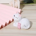 thumbnail image 4 of Cat Ornament Adorable Little Cat Cartoon Cat Model, Cat Ornament, Synthetic Resin Car Bedroom For Desktop Decorations For Living Room, 4 of 8