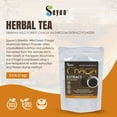 thumbnail image 2 of Sayan Herbal Tea, Chaga Mushroom Extract Powder, Siberian Wild Forest Detox Tea (Black, 2.2 lb), 2 of 7