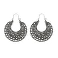 thumbnail image 2 of Pendientes para mujer, regalos para mujer, pendientes bohemios ahuecados, pendientes con borlas y lentejuelas, hermosos pendientes para fiesta de graduación., 2 of 5