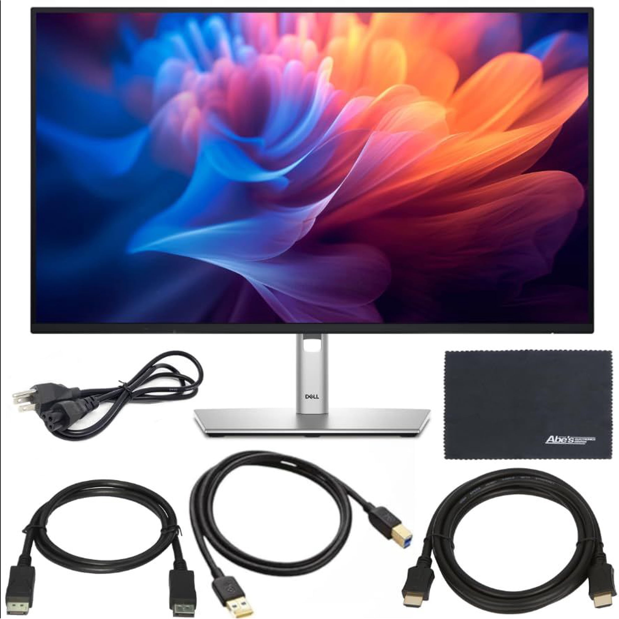 DELL P2725H 27-inch IPS 100Hz Full HD Computer Monitor with Stand and Cables