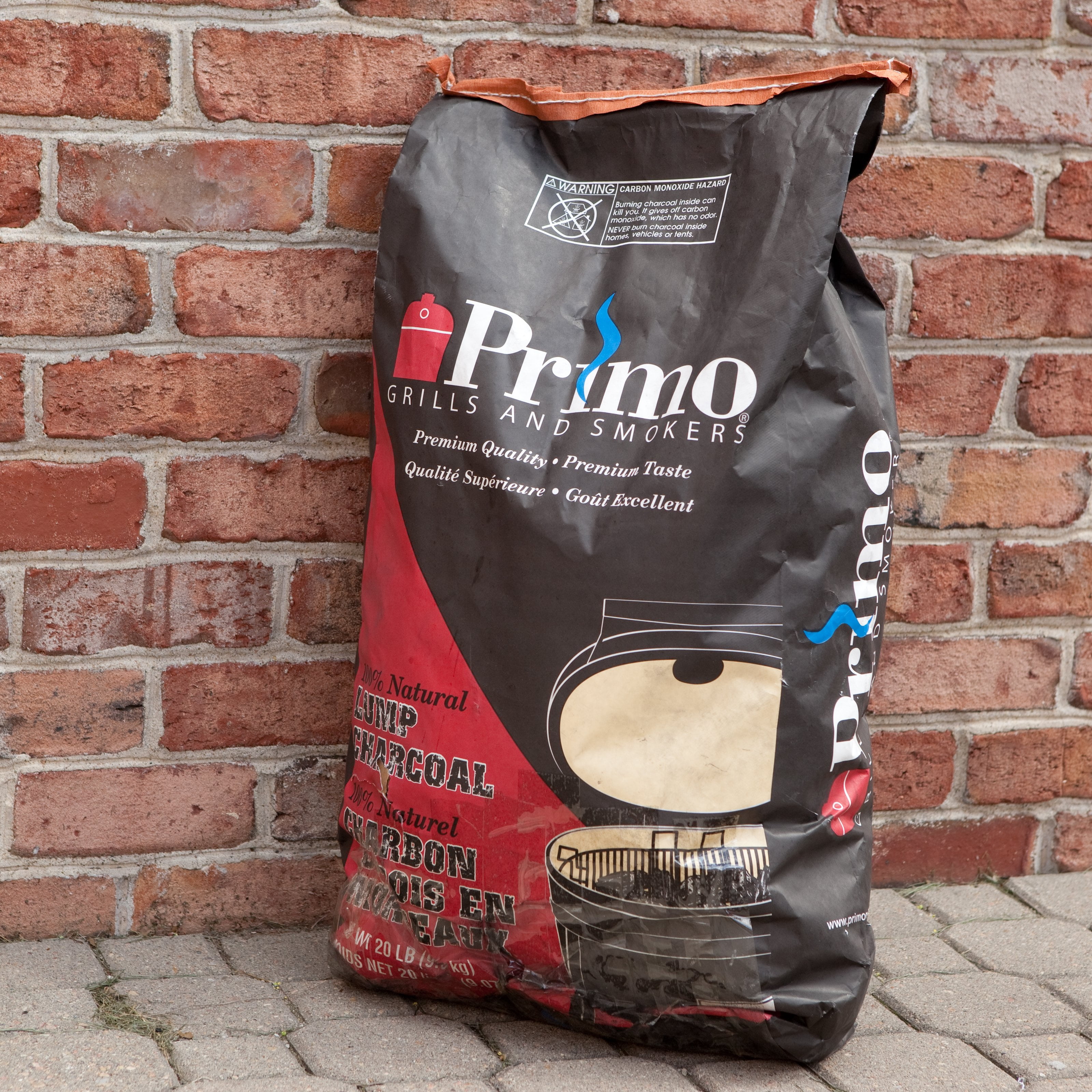 Primo Natural Lump Charcoal 20 lbs.