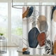 thumbnail image 2 of Cortina de ducha Cortinas de baño con ganchos 72, 2 of 8