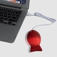 thumbnail image 5 of PloutoRich Wired Mouse Cute Animal Red Fish Mouse Portable 1200DPI Optical USB Corded Mouse for Laptop PC Desktop Computer, 5 of 9