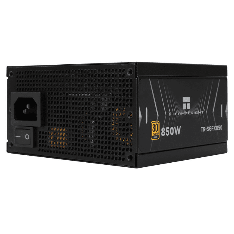 Thermalright SGFX850 Gold Full Module SFX 850W Power Supply 850W SATA Output for Desktop Server Computer in stock