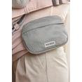 thumbnail image 4 of BabyBjorn Pocket Pouch for Infant Hip Seat Baby Carrier, Mesh, Gray, 4 of 6
