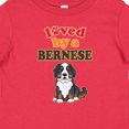 thumbnail image 4 of Inktastic Bernese Mountain Dog Lover Boys or Girls Baby T-Shirt, 4 of 5