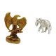 thumbnail image 5 of Escultura,Estatua de resina,figura decorativa para el hogar.,Esculturas de animales coleccionables,Figura de elefante,Escultura rústica de elefante de madera tallada a mano, 5 of 8