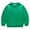 Green, variant on Ccpelsie Girls Fashion Pullover Round Neck Long Sleeve Sweatshirt Fall Winter Clothes for Toddler(Navy,6-12 Months)