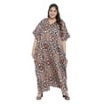 thumbnail image 2 of Oussum Robes Caftans Grande Taille pour Femmes Longue Robe Maxi Caftans pour Dames, 2 of 7