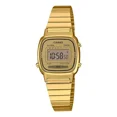 thumbnail image 1 of Reloj Casio Vintage Unisex La670wga-9vt Color De La Correa Dorado, 1 of 8