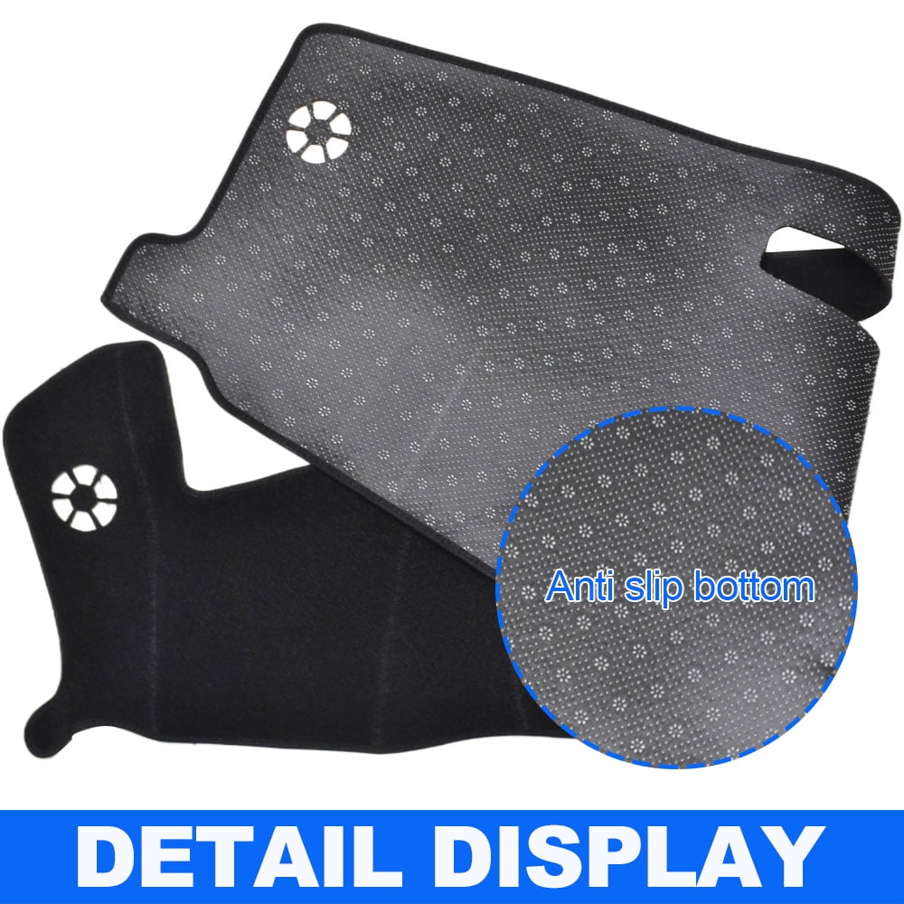 Dashboard Cover Non-Slip Dash Mat For 2022-2025 Chevy Silverado/GMC Sierra 1500