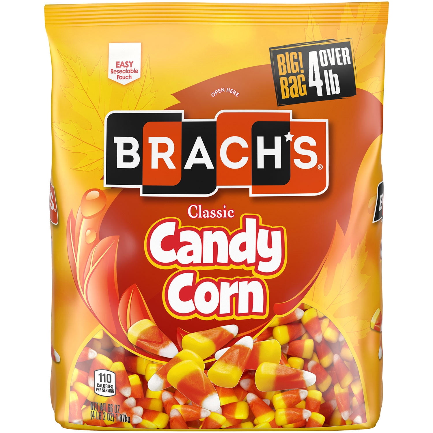 Brach's Candy Corn (66 oz.)/ Halloween Bulk Size Bag
