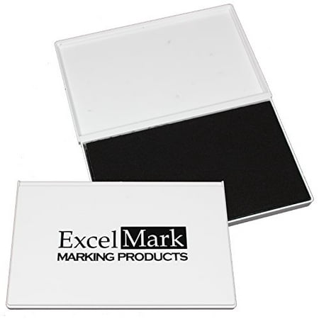 ExcelMark Rubber Stamp Ink Pad Extra Large 4-1/4